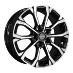Диск Khomen Wheels KHW1605 (MB C-Class) 6,5x16 5x112 ET40.0 D66.6 Black