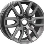 Диск Khomen Wheels KHW1723 (Mazda BT50) 8x17 6x139,7 ET45.0 D93.1 Gray