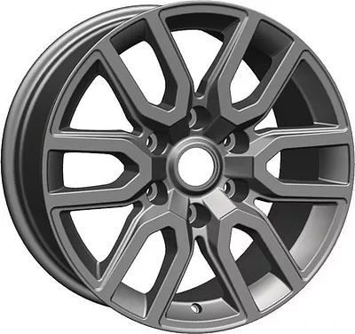 216459978_main Диск Khomen Wheels KHW1723 (Mazda BT50) 8x17 6x139,7 ET45.0 D93.1 Gray — изображение 1