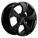 Диск Khomen Wheels KHW1724 (I-40/CX-5/ASX-5) 7x17 5x114,3 ET45.0 D67.1 Black