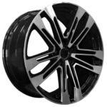 Диск PDW Wheels 3044 8,5x19 5x112 ET33.0 D66.4 Gloss Black Machine