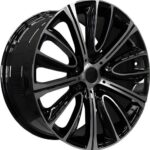 Диск PDW Wheels 5241 8,5x19 5x112 ET28.0 D66.6 Gloss Black Machine