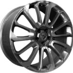 Диск PDW Wheels 7013 9x20 5x120 ET45.0 D72.6 Gun Metal Machined F