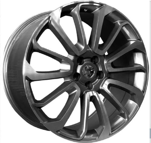 216460987_main Диск PDW Wheels 7013 9x20 5x120 ET45.0 D72.6 Gun Metal Machined F — изображение 1