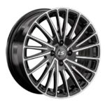 Диск LS Wheels LS1356 7x16 4x98 ET28.0 D58.6 BKF