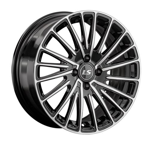 216461995_main Диск LS Wheels LS1356 7x16 4x98 ET28.0 D58.6 BKF — изображение 1