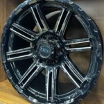 Диск Replica ST FBX R608 9x18 6x139,7 ET12.0 D106.1 Black milling