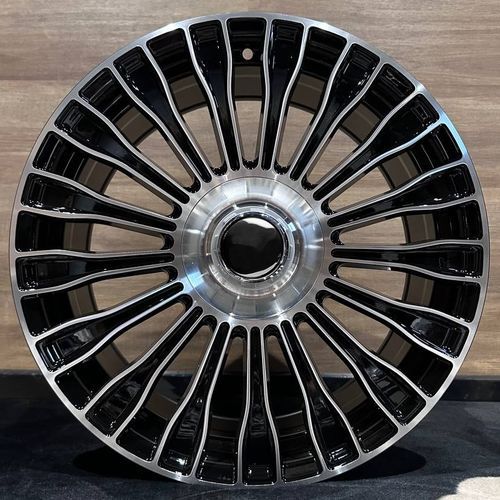 216562884_main Диск Replica ST Mansory 323 REW018 8x18 5x112 ET35.0 D66.5 BKF — изображение 1