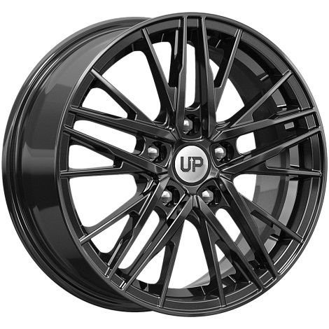 216604554_main Диск Wheels Up UP108 6,5x16 5x112 ET38.0 D57.1 New Black — изображение 1