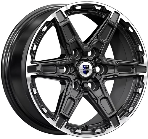216618146_main Диск КиК Дистрикт 8x18 6x139,7 ET25.0 D106.1 Кварц — изображение 1