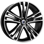Диск КиК Атлас 8,5x20 5x114,3 ET52.0 D56.1 Алмаз черный