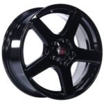 Диск Alcasta M62 6x15 4x100 ET46.0 D60.1 BK