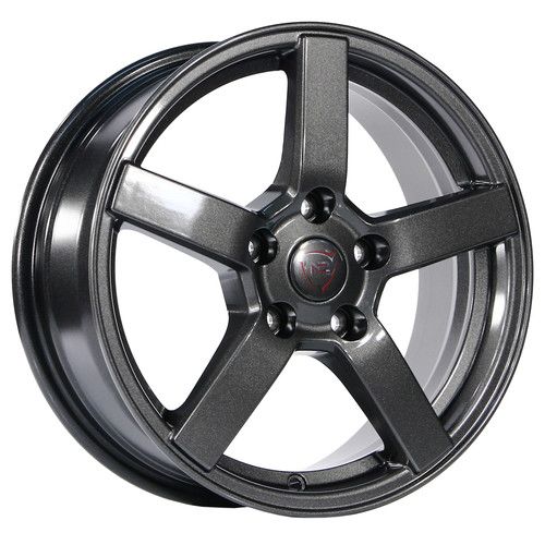 216623170_main Диск NZ R-02 7x17 4x100 ET41.0 D60.1 Graphite — изображение 1