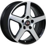 Диск Alcasta M62 6x15 4x100 ET37.0 D60.1 BKF