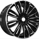 Диск PDW Wheels 5312 9,5x21 5x120 ET48.0 D72.5 Gloss Black Machine
