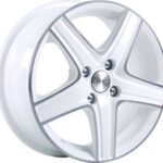 Диск СКАД Магнум 5,5x14 4x100 ET38.0 D67.1 Алмаз белый
