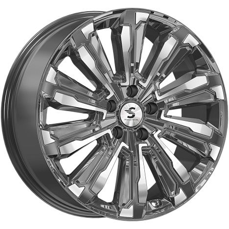 216634386_main Диск Premium Series HUMBER (КР1061) 8x20 5x108 ET46.0 D63.3 Diamond gloss graphi — изображение 1