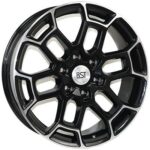Диск Tech Line RST.072 8,5x20 6x139,7 ET25.0 D106.1 BL