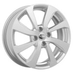 Диск iFree КС893 (16_Rio X-Line) 6x16 4x100 ET49.0 D54.1 Сильвер