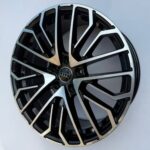Диск Zixi Audi FT625 9,5x22 5x112 ET26.0 D66.5 Black Machined Face