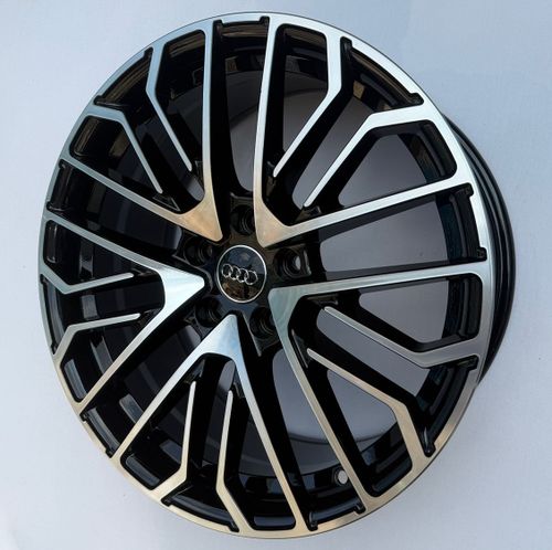 216663595_main Диск Zixi Audi FT625 9,5x22 5x112 ET26.0 D66.5 Black Machined Face — изображение 1