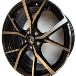 Диск Zixi VW 861Z 8x19 5x112 ET51.0 D57.1 Black Machined Face