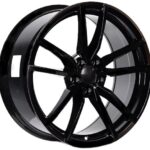 Диск Zixi VW 991 8x19 5x112 ET40.0 D57.1 Black