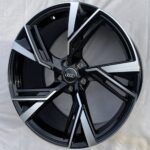 Диск Zixi Audi 829 9,5x21 5x112 ET35.0 D66.5 Black Machined Face