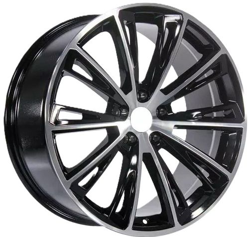 216663603_main Диск Zixi Audi FT626 10x22 5x112 ET20.0 D66.4 Black — изображение 1