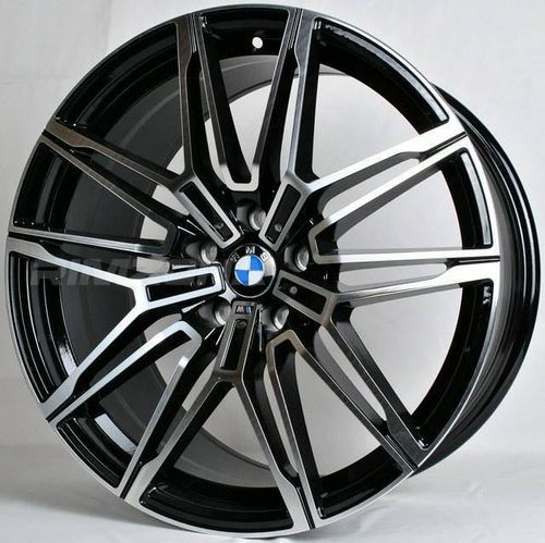 216663605_main Диск Zixi BMW 492М 8,5x19 5x112 ET26.0 D66.6 Black Machined Face — изображение 1