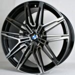 Диск Zixi BMW 492М 9,5x19 5x112 ET37.0 D66.6 Black Machined Face