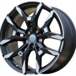 Диск Zixi BMW H3456F 8,5x19 5x112 ET40.0 D66.6 Black Machined Face