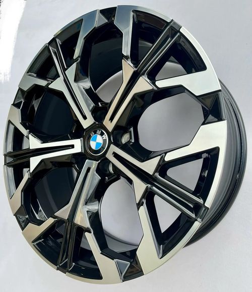 216663614_main Диск Zixi BMW H3457F 8,5x19 5x112 ET40.0 D66.6 Black Machined Face — изображение 1