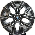 Диск Zixi BMW FT539 8,5x20 5x112 ET26.0 D66.6 Black Machined Face