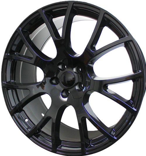 216663625_main Диск Zixi Chevrolet C614 9x22 6x139,7 ET28.0 D78.1 Black — изображение 1