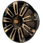Диск Zixi Cadillac 642 9x22 6x139,7 ET27.0 D78.1 Satin Black and glos