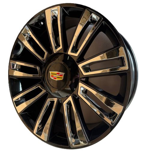 216663626_main Диск Zixi Cadillac 642 9x22 6x139,7 ET27.0 D78.1 Satin Black and glos — изображение 1