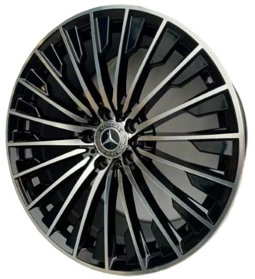 216663636_main Диск Zixi Mercedes FT627 8,5x20 5x112 ET38.0 D66.6 Black Machined Face — изображение 1