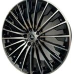 Диск Zixi Mercedes FT627 8x19 5x112 ET35.0 D66.6 Black Machined Lip