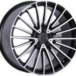 Диск Zixi Mercedes FP235 8,5x20 5x112 ET36.0 D66.6 Black Machined Face