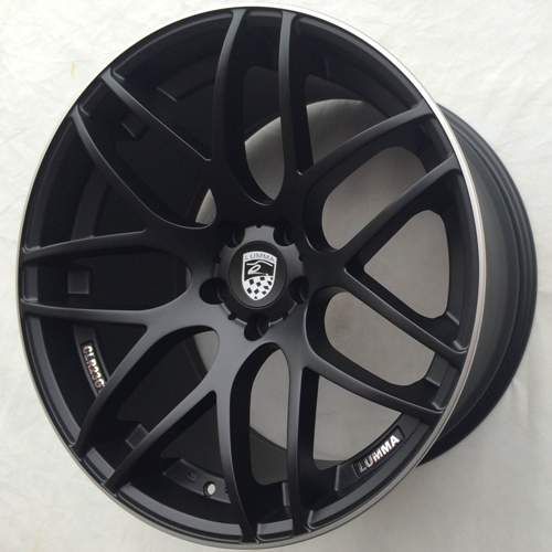 216663646_main Диск Zixi Mercedes 739 11x21 5x112 ET40.0 D66.6 Matt.Black/Machined — изображение 1