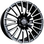 Диск Zixi Mercedes FT3019 8,5x20 5x112 ET38.0 D66.6 Black Machined Face