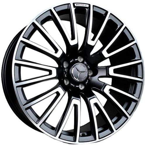 216663649_main Диск Zixi Mercedes FT3019 8,5x20 5x112 ET38.0 D66.6 Black Machined Face — изображение 1