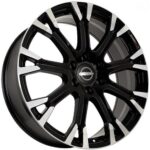Диск Zixi Nissan FP9005 8,5x22 6x139,7 ET45.0 D78.1 Black Machined Face