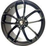 Диск Zixi Porsche 872 11,5x21 5x130 ET67.0 D71.6 Black Machined Face