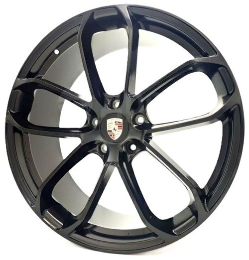 216663657_main Диск Zixi Porsche 872 11,5x21 5x130 ET67.0 D71.6 Black Machined Face — изображение 1