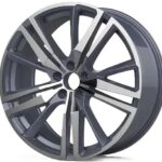 Диск Zixi VOLVO 1242 8,5x20 5x108 ET35.0 D63.3 Black