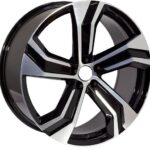 Диск Zixi VOLVO 1669 9x21 5x108 ET38.0 D63.3 Black