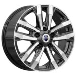 Диск КиК Мичиган 8x18 5x150 ET60.0 D110.1 Алмаз черный