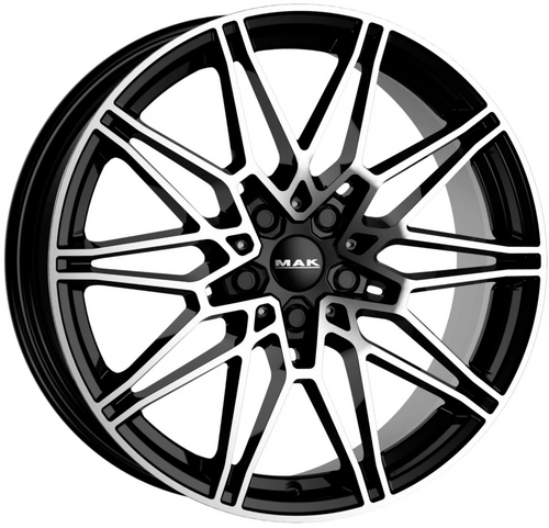 216925770_main Диск MAK Koenig 7,5x18 5x112 ET22.0 D66.6 Black Mirror — изображение 1